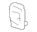 63112AL000 - Body: Buffer for Subaru Image