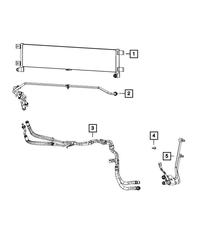 6102405AA - : Hex Head Screw for Mopar Image
