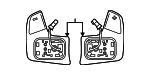 61319372496 - Steering: Paddle Switch for BMW Image