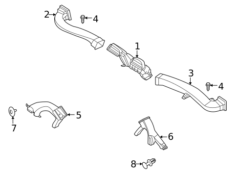 Ducts for 2022 Porsche 911 #0