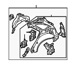 BL2L71100 - : Inner Panel Assembly for Mazda Image