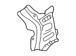 B25R71120 - Body: Inner Reinforced for Mazda Image