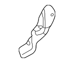 B25D71112 - Body: End Plate for Mazda Image