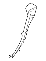 BN8V68770F02 - Body: Lock Pillar Trim for Mazda: 3 Image