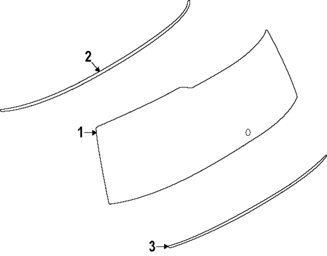 903727KP0A - : Reveal Molding for Nissan: Armada Image
