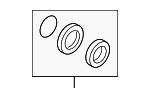 31508860349 - Front Drive Axle: Axle Seals for BMW: 228i xDrive, 228i xDrive Gran Coupe, 230i xDrive, 320i, 320i xDrive, 325i, 325xi, 328d, 328d xDrive, 328i, 328i GT xDrive, 328i xDrive, 328xi, 330e xDrive, 330i, 330i GT xDrive, 330i xDrive, 330xi, 335d, 335i, 335i GT xDrive, 335i xDrive, 335is, 335xi, 340i, 340i GT xDrive, 340i xDrive, 428i, 428i Gran Coupe, 428i xDrive, 428i xDrive Gran Coupe, 430i, 430i Gran Coupe, 430i xDrive, 430i xDrive Gran Coupe, 435i, 435i Gran Coupe, 435i xDrive, 435i xDrive Gran Coupe, 440i, 440i Gran Coupe, 440i xDrive, 440i xDrive Gran Coupe, 525i, 525xi, 528i, 528i xDrive, 528xi, 530e, 530e xDrive, 530i, 530i xDrive, 530xi, 535d, 535d xDrive, 535i, 535i GT, 535i GT xDrive, 535i xDrive, 535xi, 540d xDrive, 540i, 540i xDrive, 550i, 550i GT, 550i GT xDrive, 550i xDrive, 640i, 640i Gran Coupe, 640i xDrive, 640i xDrive Gran Coupe, 640i xDrive Gran Turismo, 650i, 650i Gran Coupe, 650i xDrive, 650i xDrive Gran Coupe, 740e xDrive, 740i, 740i xDrive, 740Ld xDrive, 740Li, 740Li xDrive, 745e xDrive, 750e xDrive, 750i, 750i xDrive, 750Li, 750Li xDrive, 760i xDrive, 760Li, 840i xDrive, 840i xDrive Gran Coupe, ActiveHybrid 3, ActiveHybrid 5, Alpina B6 xDrive Gran Coupe, Alpina B7, Alpina B7 xDrive, Alpina B7L xDrive, Alpina B8 Gran Coupe, Alpina XB7, i3, i3s, i5, M2, M235i xDrive, M235i xDrive Gran Coupe, M240i xDrive, M3, M340i xDrive, M4, M440i xDrive, M440i xDrive Gran Coupe, M5, M550i xDrive, M6, M6 Gran Coupe, M760i xDrive, M8, M8 Gran Coupe, M850i xDrive, M850i xDrive Gran Coupe, X1, X2, X3, X4, X5, X6, X7, XM Image