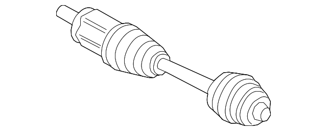 31608486205 - 2019-2025 BMW Axle Assembly (31-60-8-486-205) | BMW