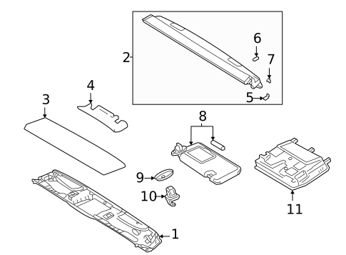 Roof for 2025 Lexus LC500 #0