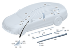 295673160064 - : Trim Bar for Mercedes-Benz Image