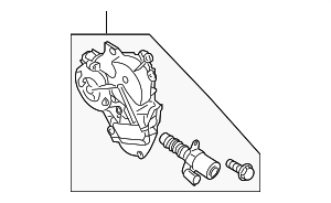 13040JK30B - : Vtc Cover &amp; Pulley Kit for INFINITI: EX35, FX35, G25 Image