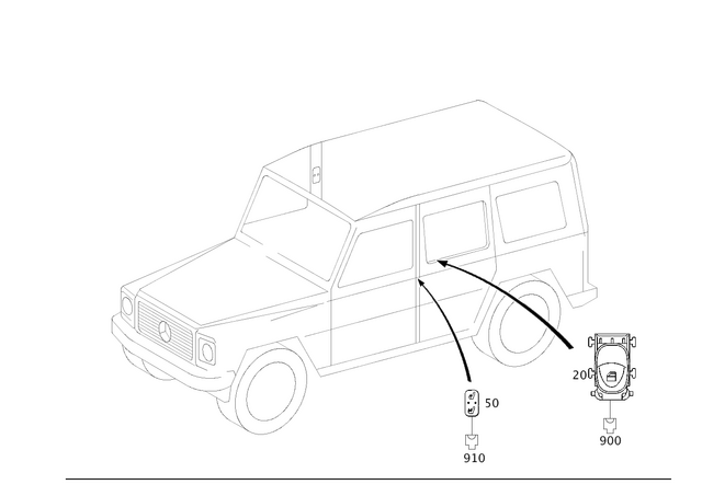 2108207510 - Electrical System: Switch for Mercedes-Benz Image image