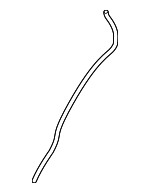 70050TX4A00 - Body: Drain Hose for Acura: RDX Image