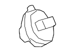 31010R5000 - Air &amp; Fuel Delivery: Fuel Tank Cap for Hyundai Image