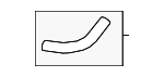 31036R5500 - Air &amp; Fuel Delivery: Fuel Filler Hose for Hyundai Image