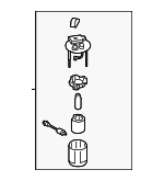 31110R5500 - : Fuel Pump Assembly for Hyundai Image