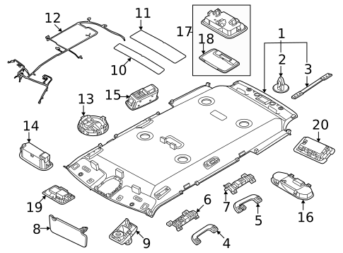 Wire, Cable & Related Components for 2024 Kia EV9 #0