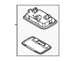 92620DO000EMA - Body: Cargo Lamp for Kia Image image