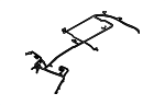 91801DO450 - Body: Wire Harness for Kia Image image