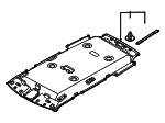 85310DO040EMA - Body: Headliner for Kia Image image