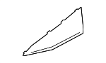 4KE035143 - Body: Speaker Grille for Audi Image