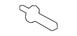 WHT009323 - Body: Door Trim Panel Stop for Audi Image
