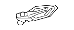 4KE837019C4PK - Body: Handle, Inside for Audi Image