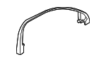 4KE8676094PK - Body: Glass Trim for Audi Image