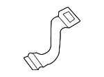 8U0971589A - Steering: Wire Harness for Audi Image