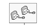 8V0951523XHA - Steering: Shift Paddle for Audi Image