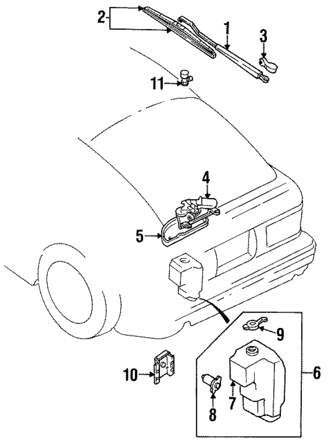 G03076673A - : Reservoir Cap for Mazda Image