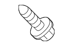 Bumper Cover Screw