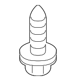 90126SR4000 - Body: Bumper Cover Screw for Acura Image