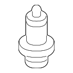 91501S04003 - Body: Center Filler Clip for Acura Image