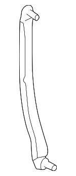 6740833030 - Body: Guide Channel for Lexus: ES300 Image