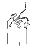 6983033030 - Body: Regulator Module for Lexus: ES300 Image
