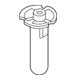 17115A092B4 - Body: Upper Cover Fastener for BMW Image