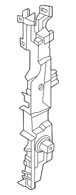 17115A19783 - Body: Side Support for BMW: 530i, 530i xDrive, 540i xDrive, 550e xDrive, 740i, 750e xDrive, i5, i7 Image