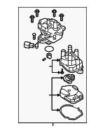 221003S503RE - Electrical: Distributor Assembly for Nissan Image
