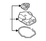 221574B000 - Electrical: Rotor for Nissan Image
