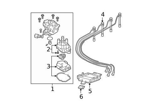 Ignition System for 2000 Nissan Xterra #0