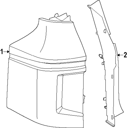 Tail Lamps for 2025 Nissan Armada #0