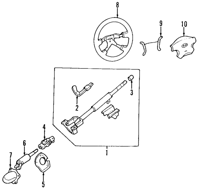 K24T3298070 - : Steering Wheel for Kia Image
