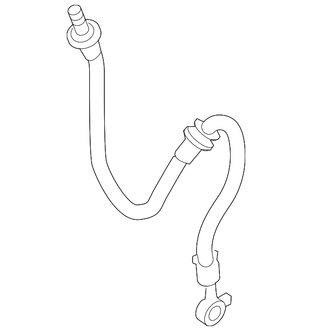 mwのページ Genuine Brake Hydraulic Hose - 46210-ZX60A | NissanParts.cc