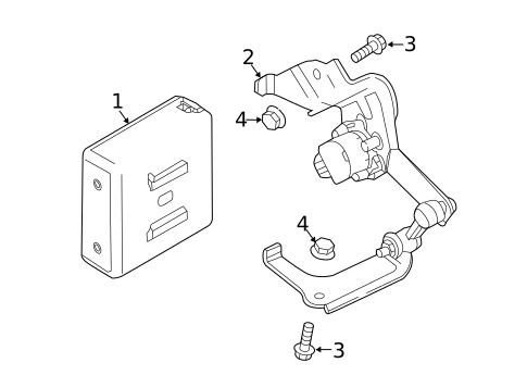 Headlamp Components for 2018 Mazda CX-9 #1