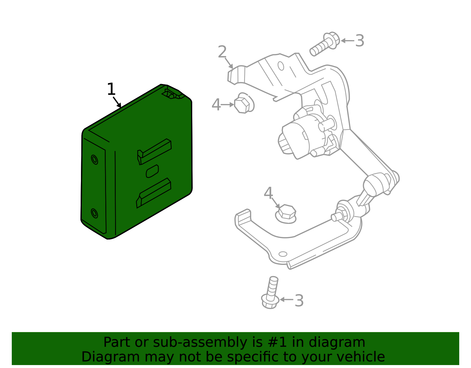 TM52-51-225B - Control Module 2018-2023 Mazda CX-9 | Mazda Parts.US