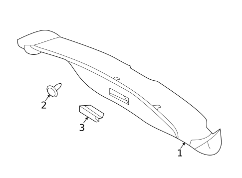 Interior Trim - Trunk for 2023 Nissan Altima #0