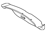 849669HB1A - Body: Trunk Trim Panel for Nissan Image