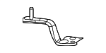 68432032AA - Cooling System: Engine Coolant Reservoir Bracket for Mopar Image