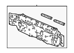 66100TVA305ZZ - : Rear Body Panel for Honda: Accord Image