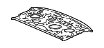 66500TVAA10ZZ - : 2018-2022 Honda Accord - Shelf Rear Parcel for Honda: Accord Image